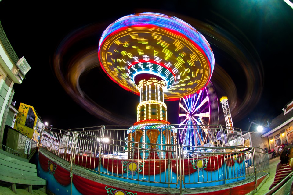 Swings Playland's Castaway Cove