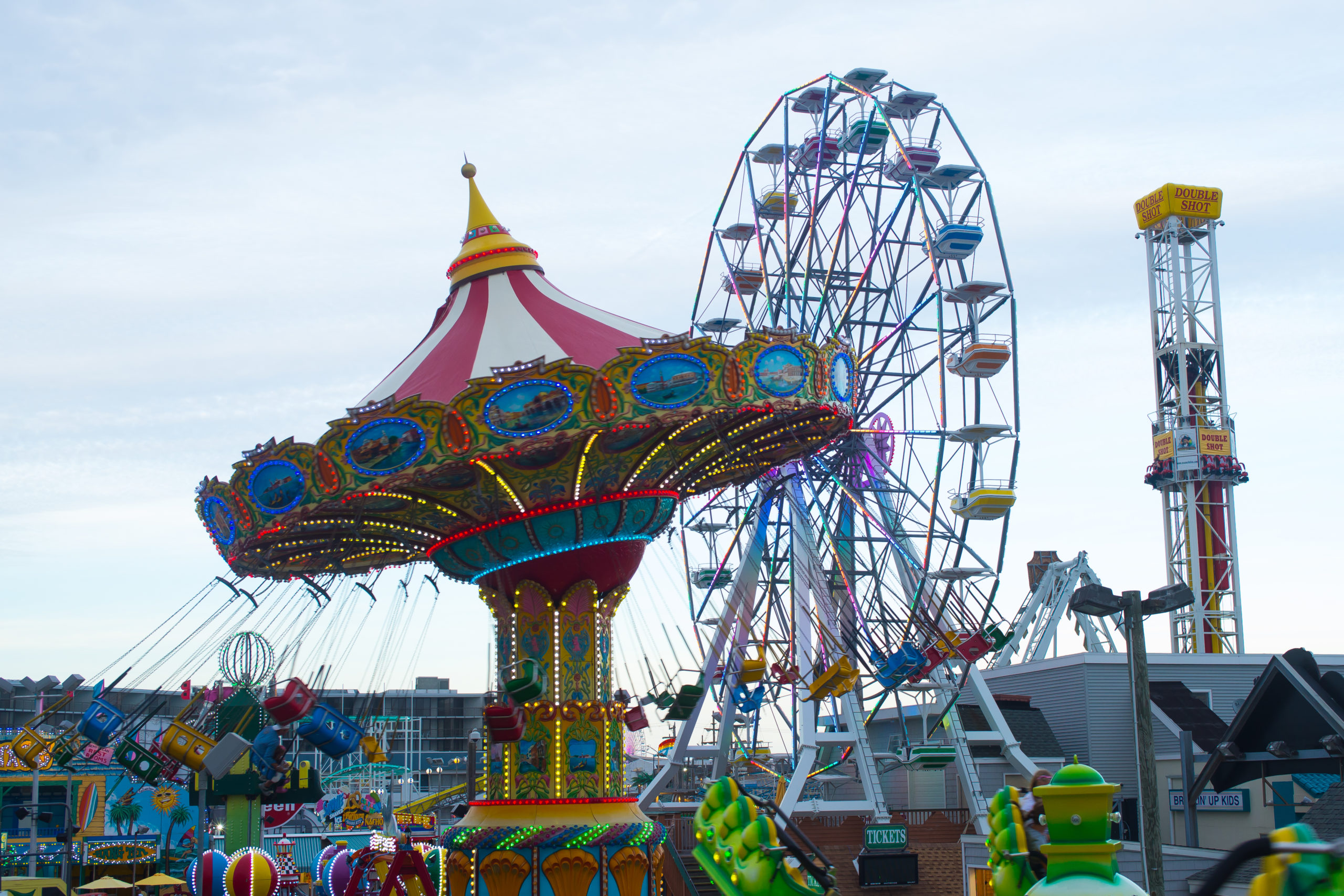 Amusement Rides Ocean City New Jersey Playland's Castaway Cove