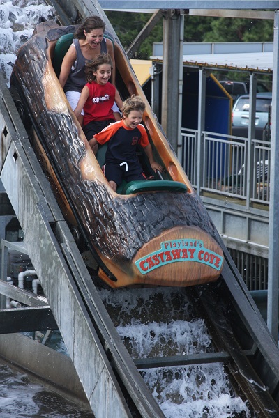 logger who cut off leg to save life water log flume